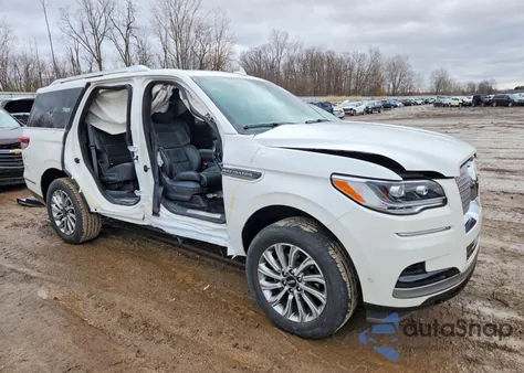 2023 Lincoln Navigator из США, поврежденный, VIN 5LMJJ2NG2PEL12930